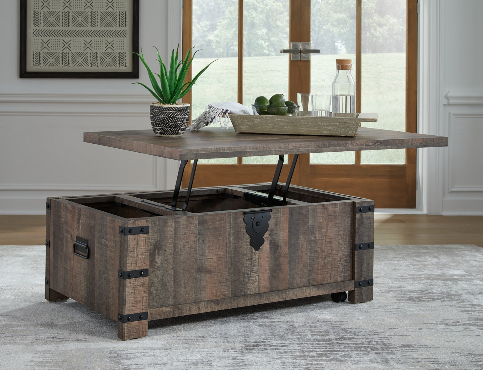 Hollum Coffee Table with 1 End Table