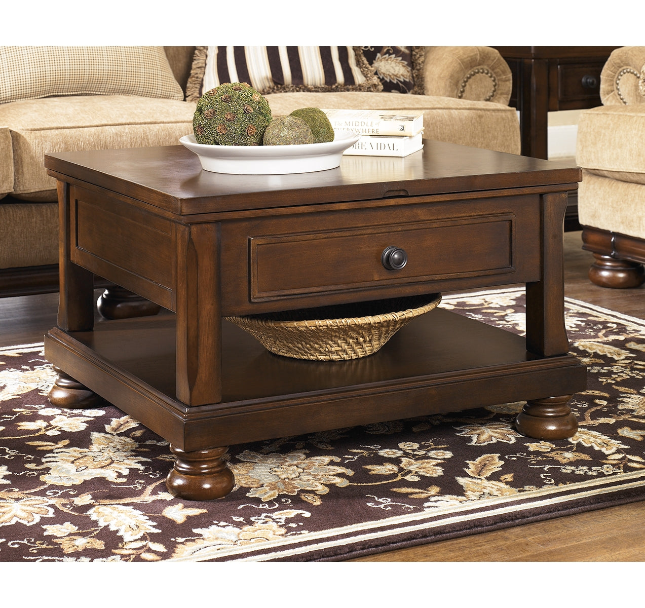 Porter Coffee Table with Lift Top