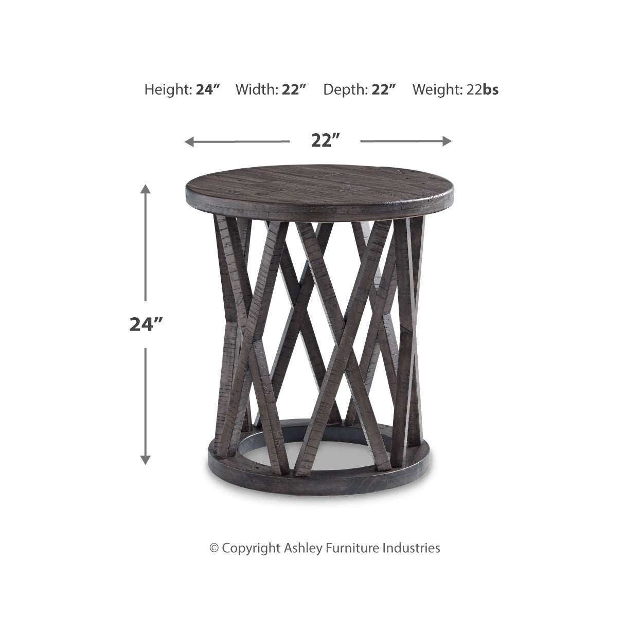 Sharzane 2 End Tables