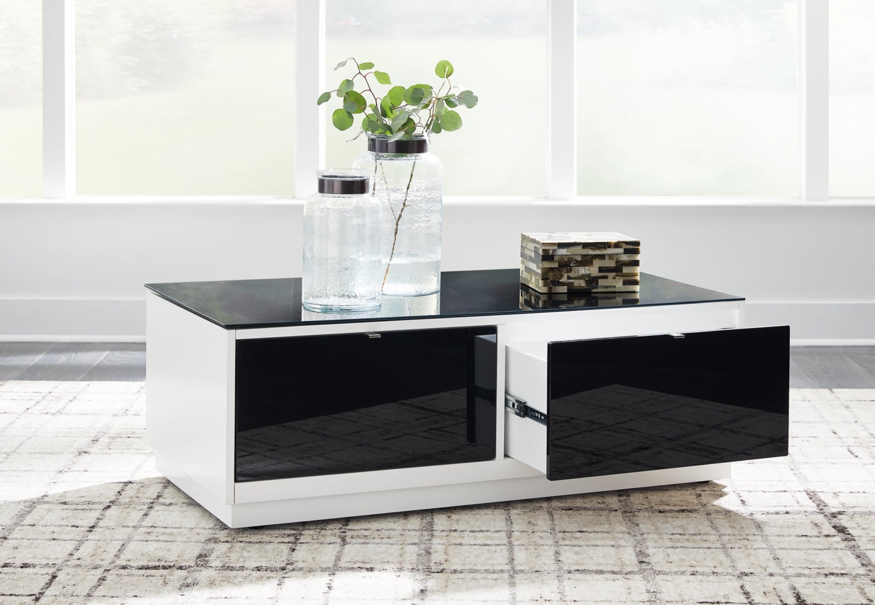 Gardoni Coffee Table with 2 End Tables
