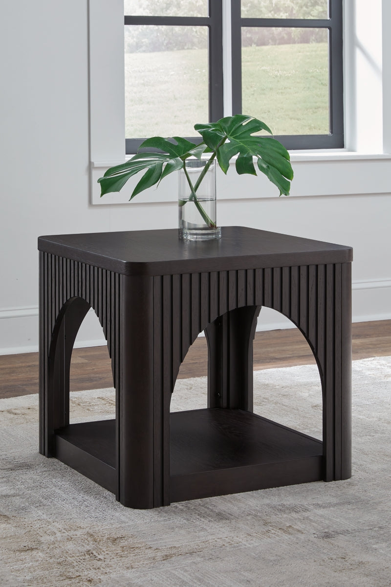 Yellink Coffee Table with 2 End Tables