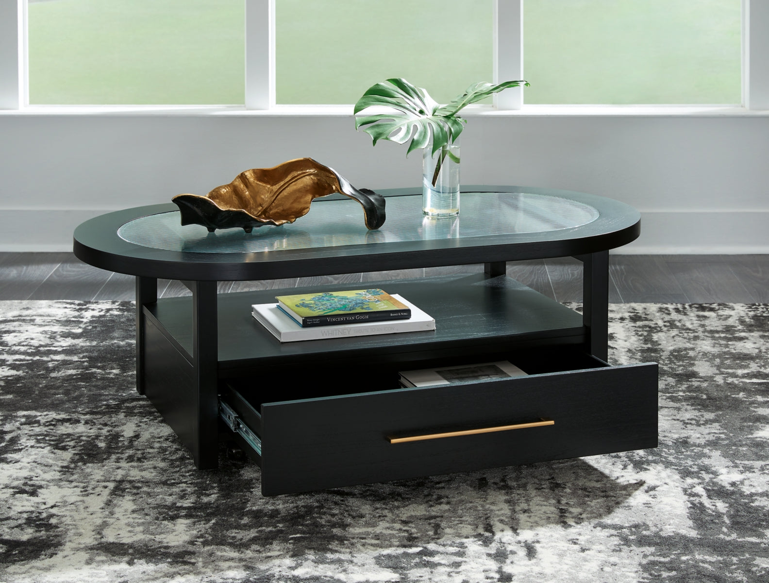Winbardi Coffee Table with 2 End Tables