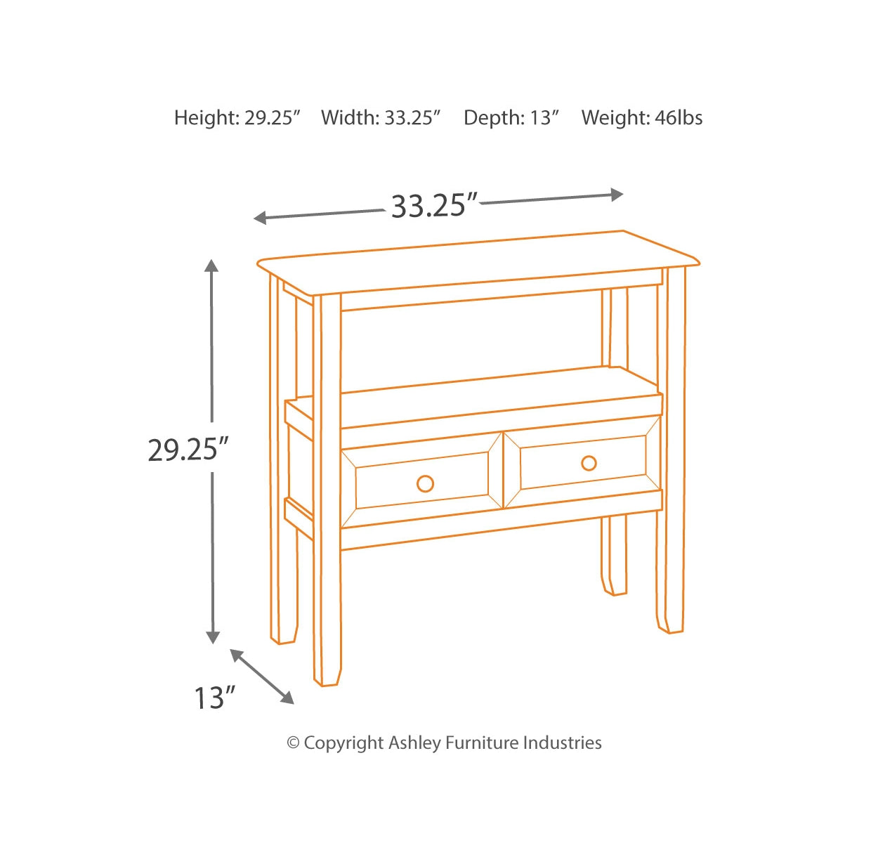 Abbonto Accent Table