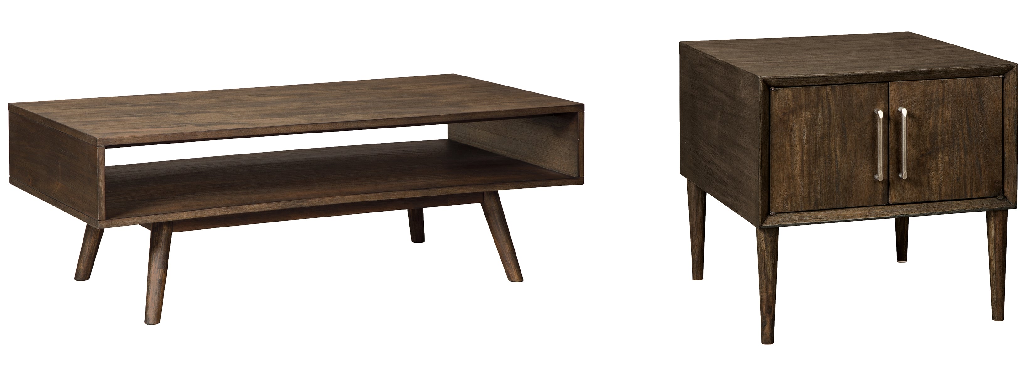 Kisper Coffee Table with 1 End Table