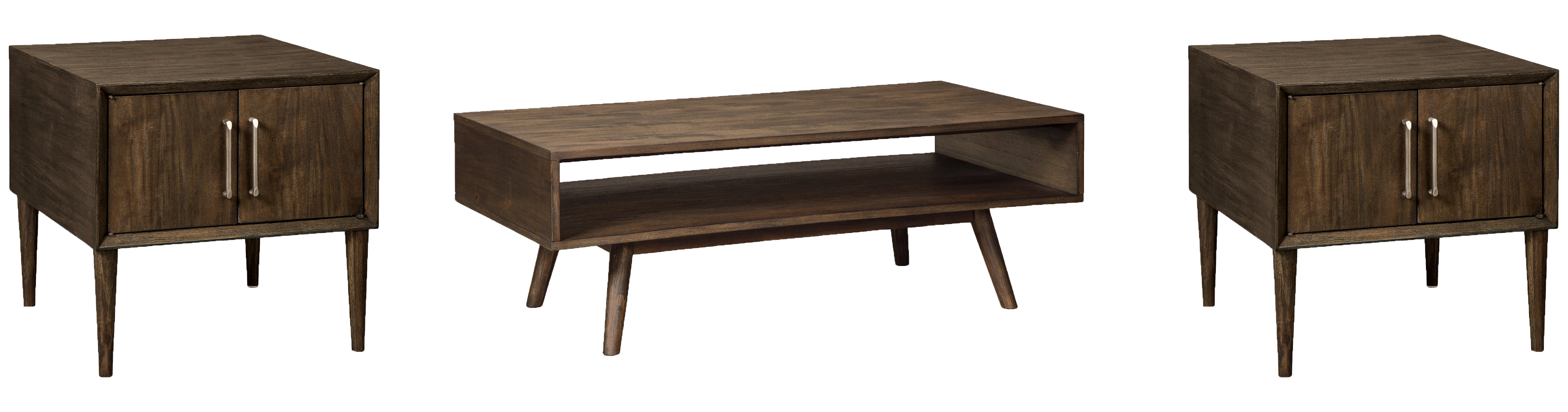Kisper Coffee Table with 2 End Tables