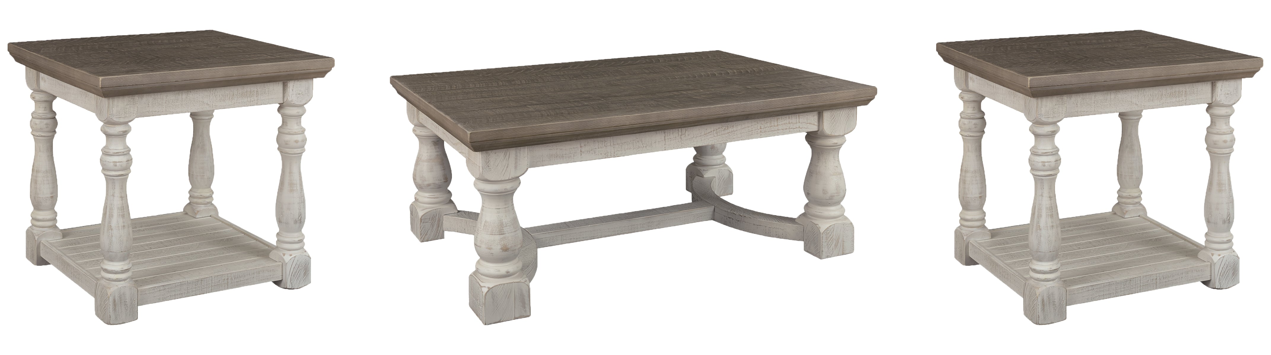Havalance Coffee Table with 2 End Tables