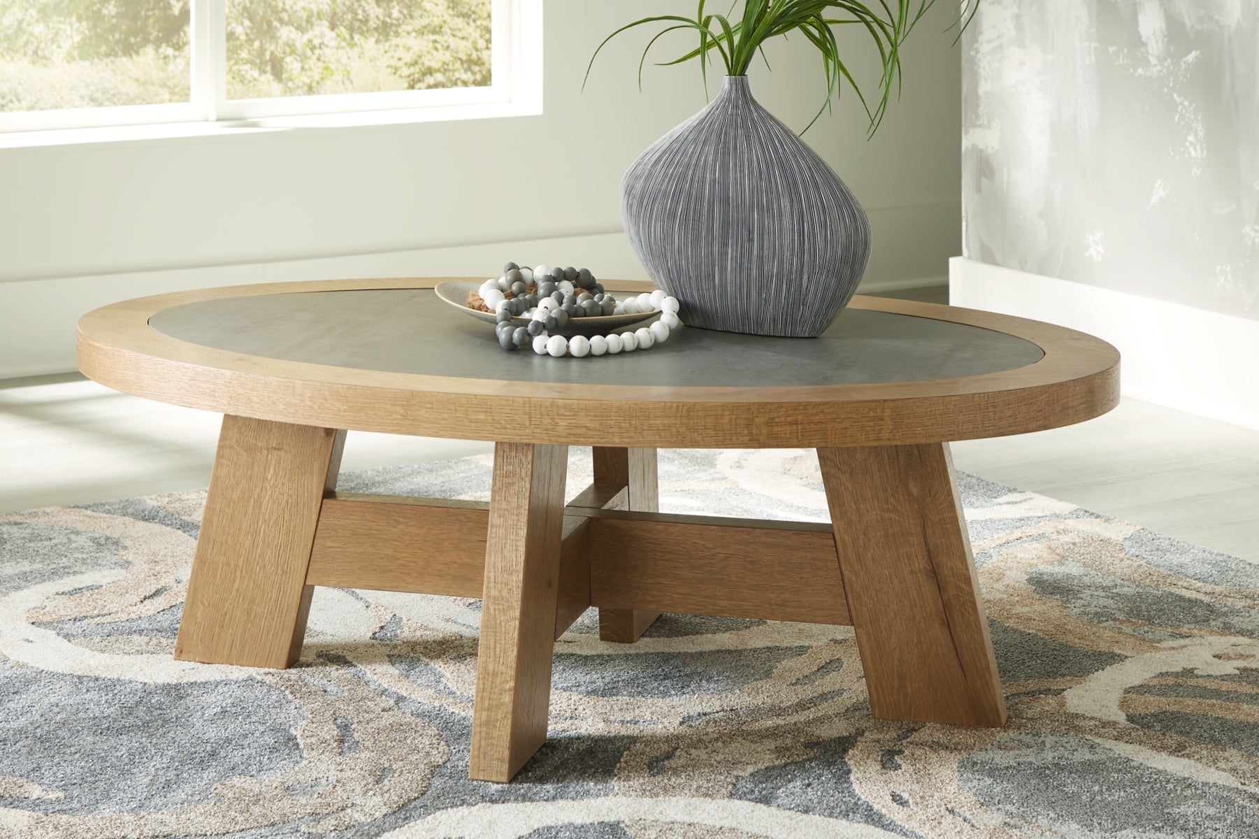 Brinstead Coffee Table with 2 End Tables