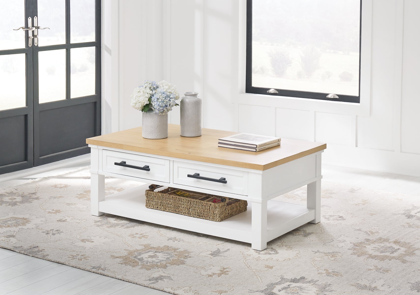 Ashbryn Coffee Table with 2 End Tables
