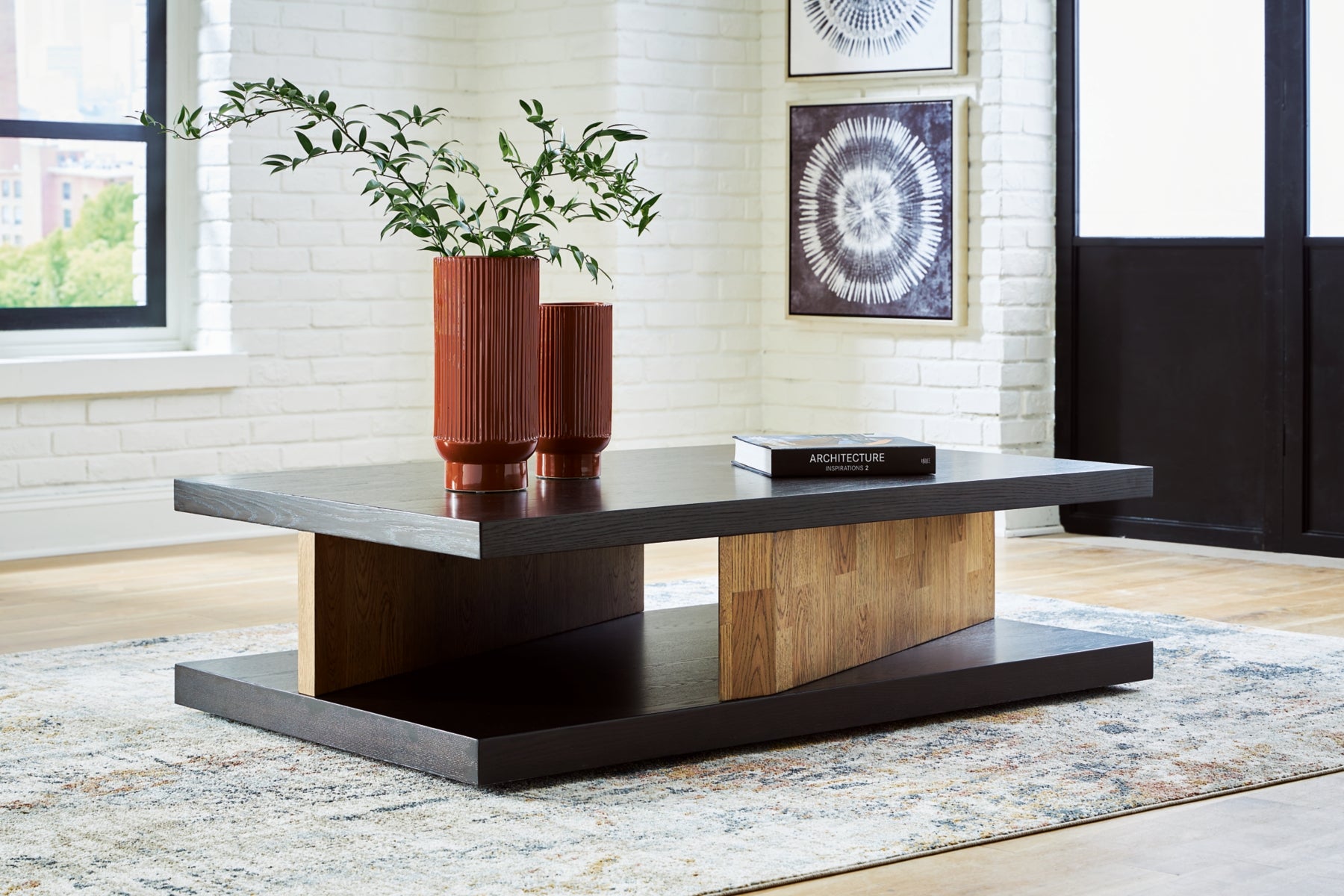Kocomore Coffee Table with 2 End Tables
