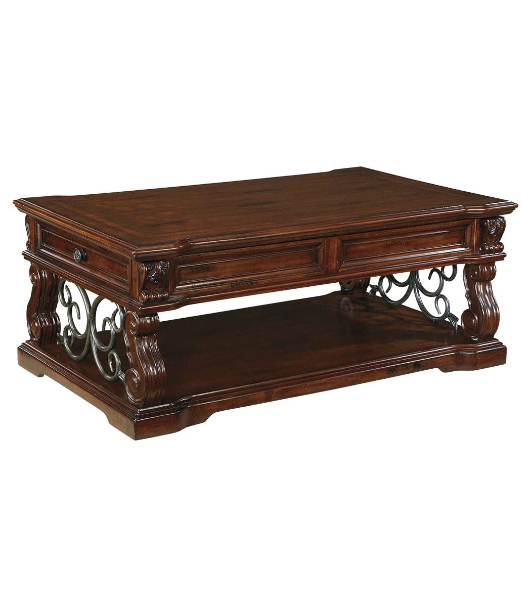 Alymere Coffee Table with Lift Top