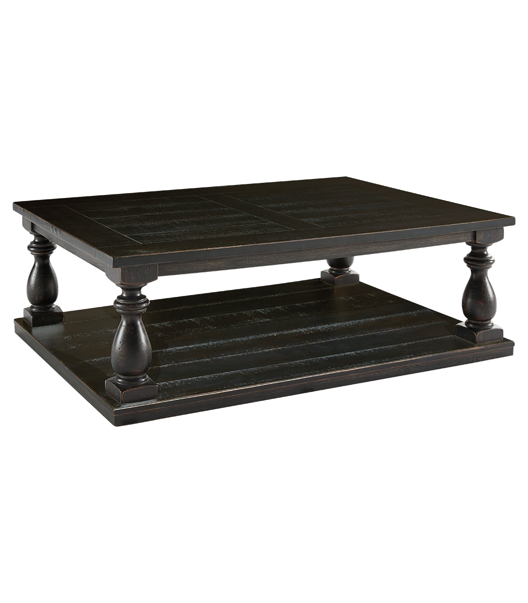 Mallacar Coffee Table with 1 End Table