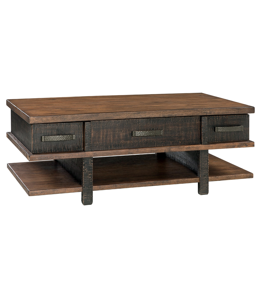 Stanah Coffee Table with Lift Top