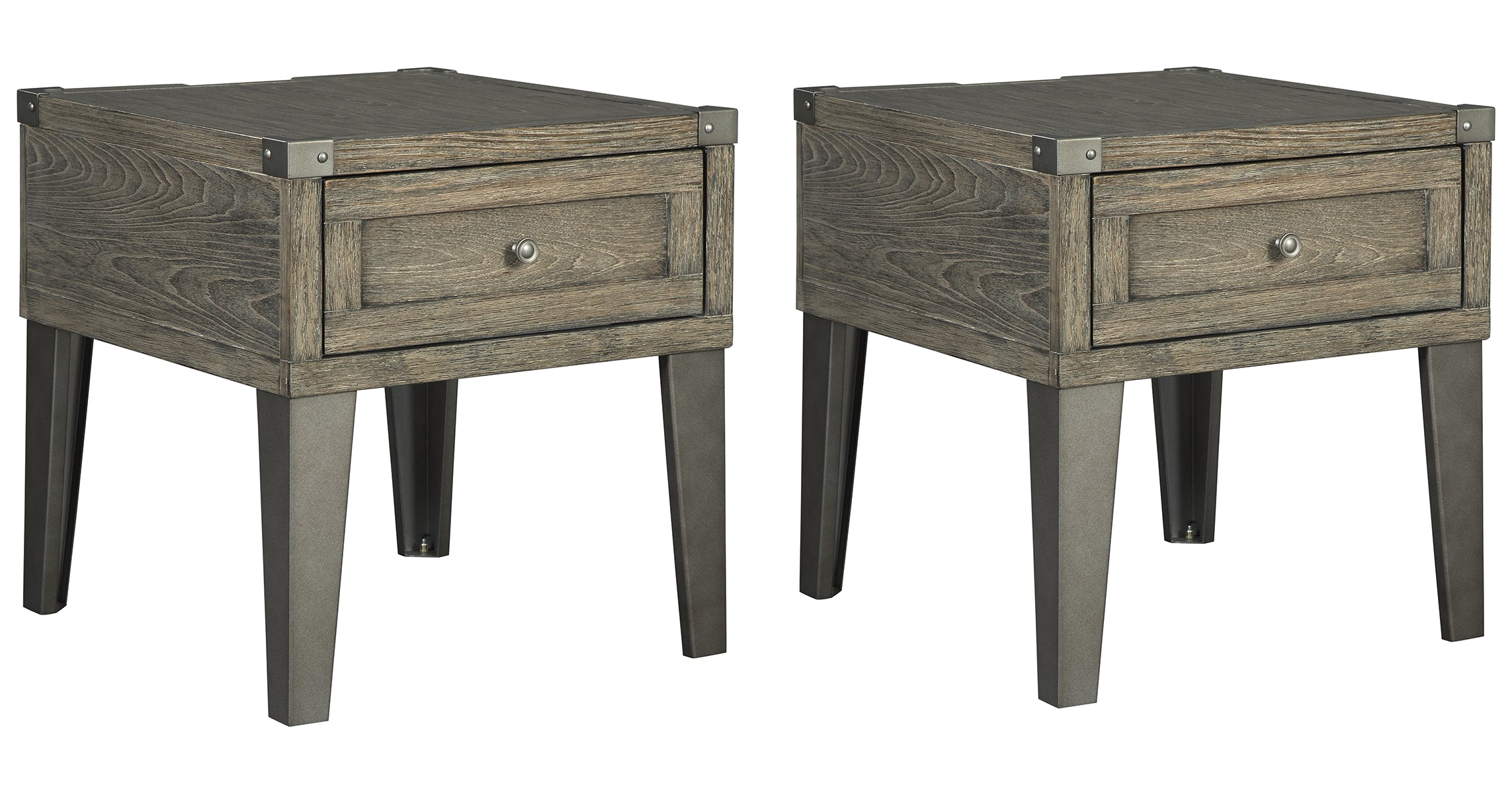 Chazney 2 End Tables