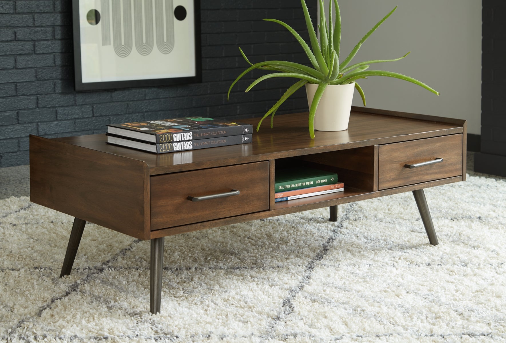 Calmoni Coffee Table with 2 End Tables