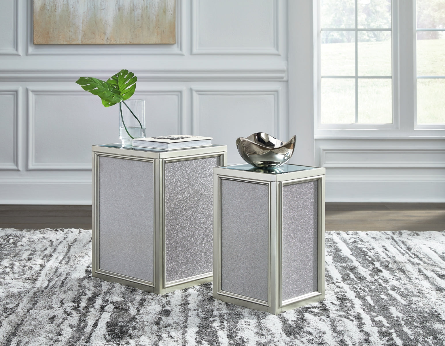 Traleena Coffee Table with 2 End Tables