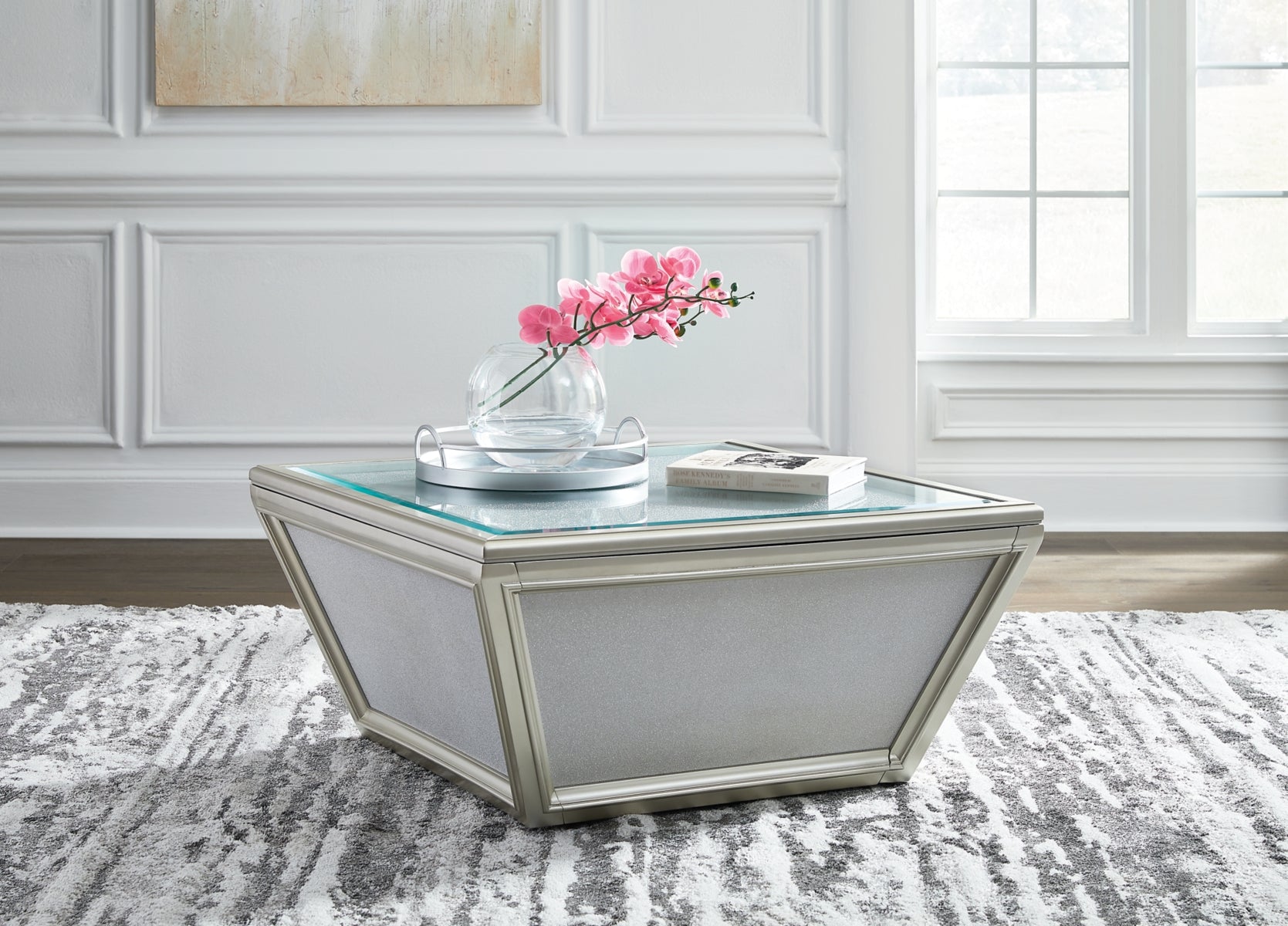 Traleena Coffee Table with 2 End Tables