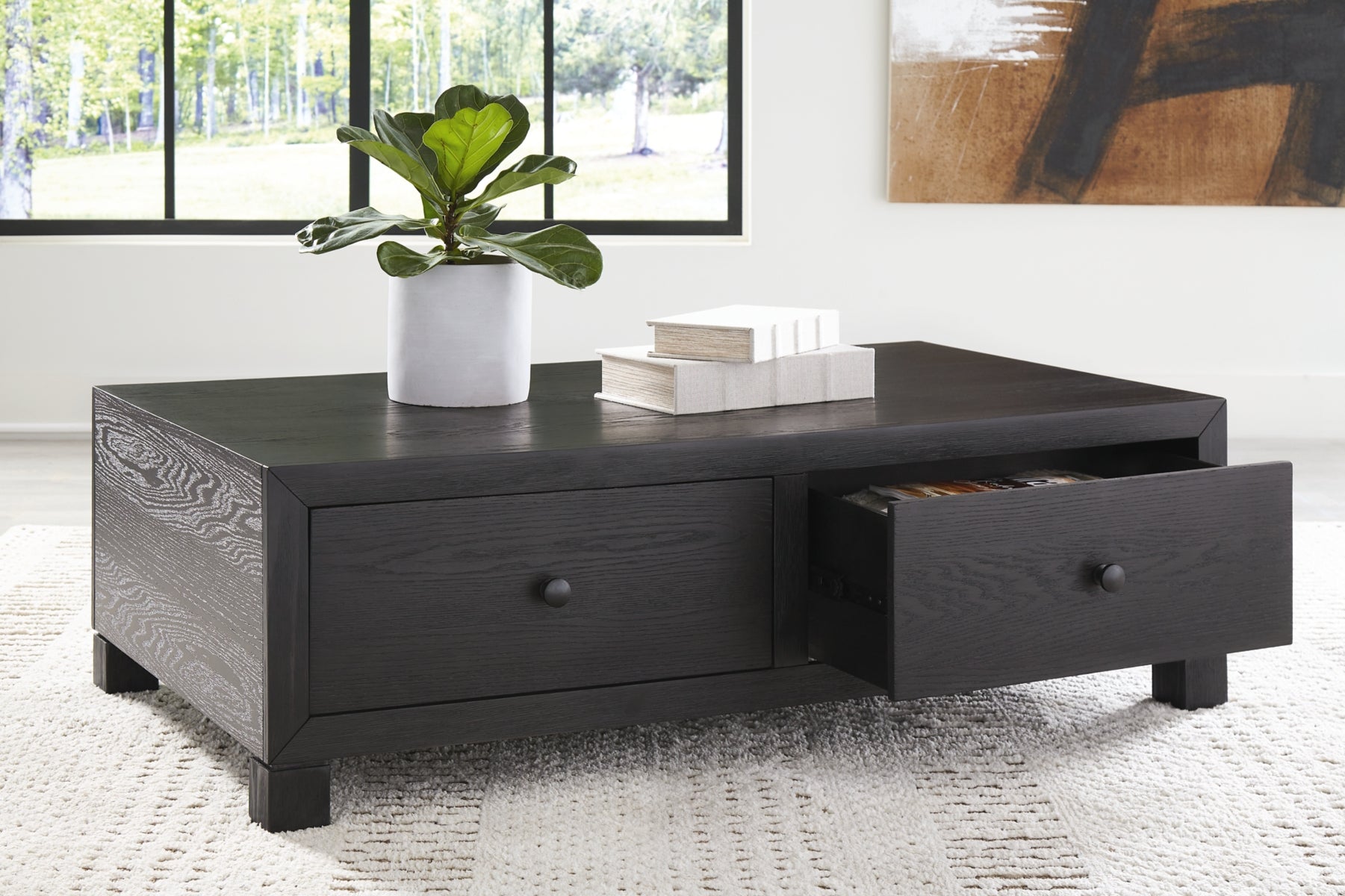 Foyland Coffee Table with 2 End Tables