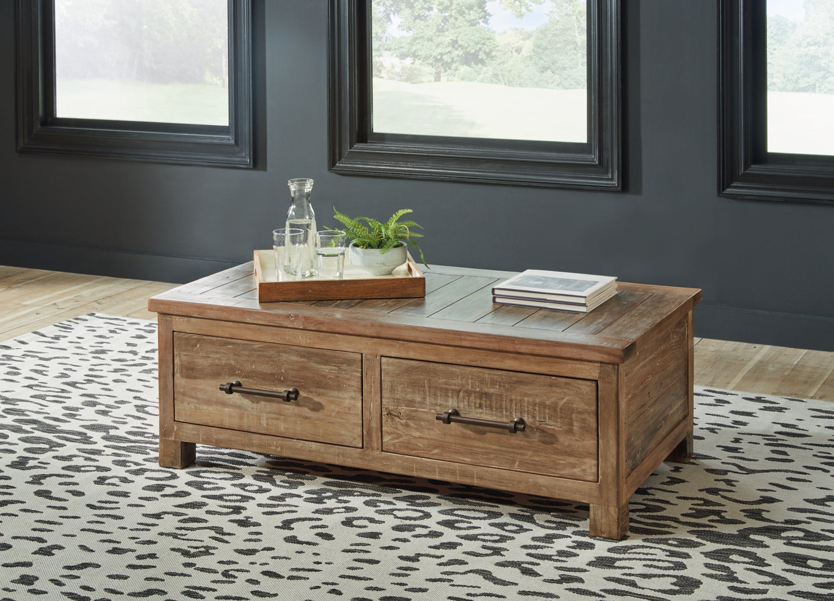 Randale Coffee Table with 2 End Tables