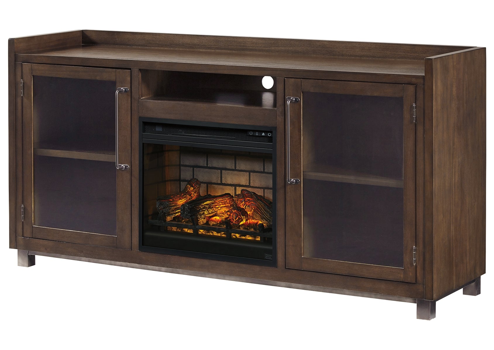 Starmore 70" TV Stand with Electric Fireplace