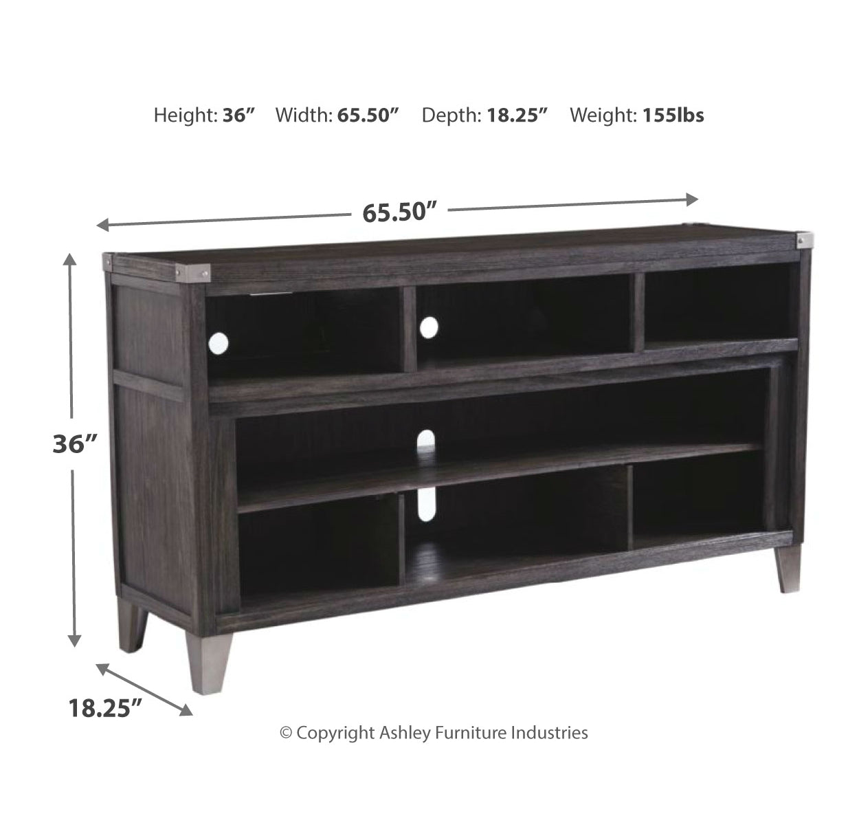 Todoe 65" TV Stand