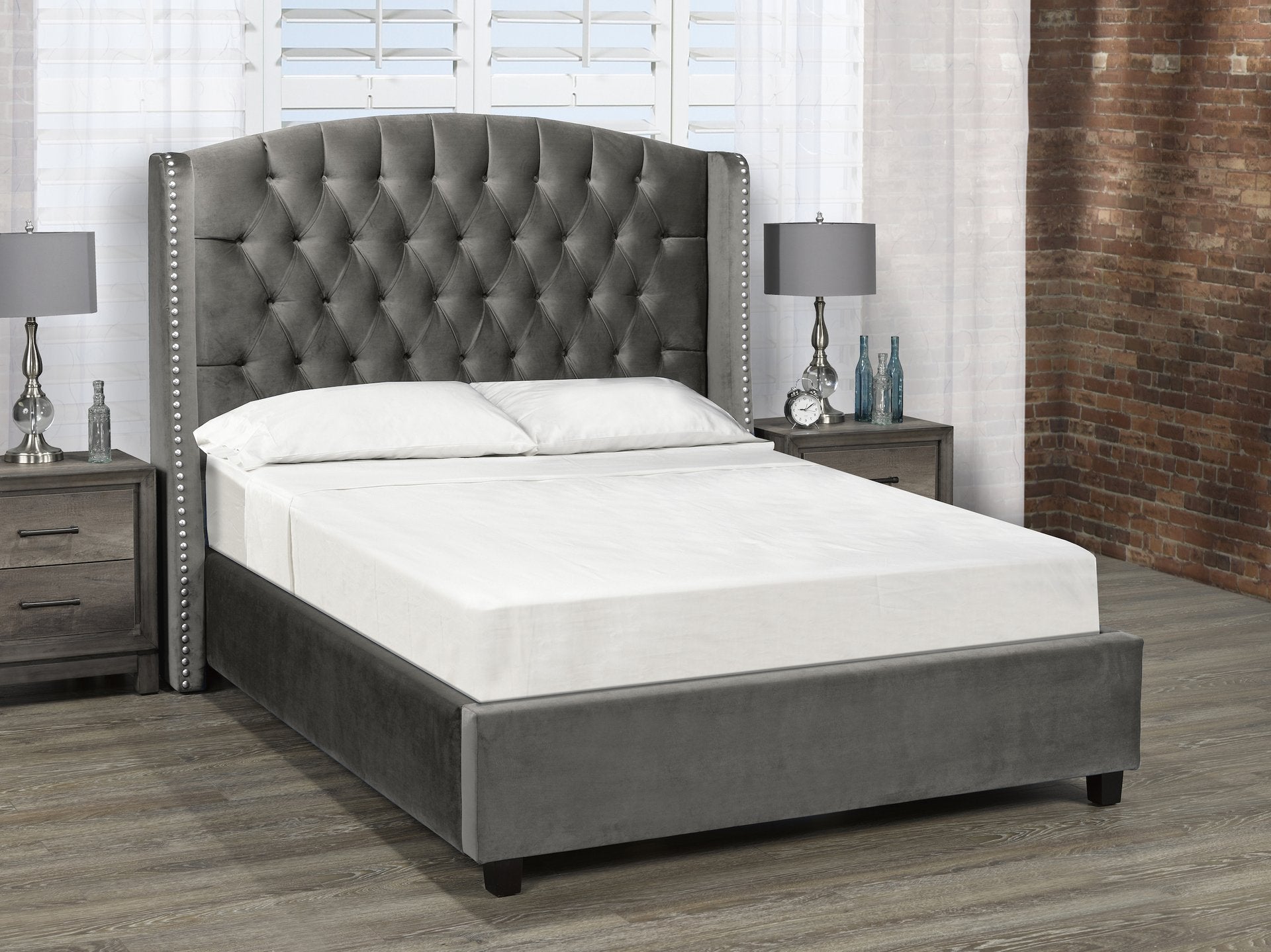 Boston Tufted Bed